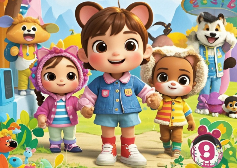 早教动画3-6岁儿童益智小故事早教动画制作