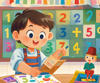 二维英语启蒙动画制作 数学启蒙mg动画片制作