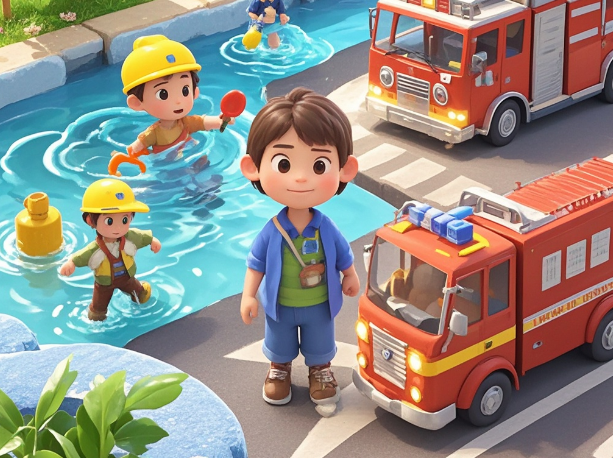 幼儿安全教育视频动画 儿童安全教育短片制作