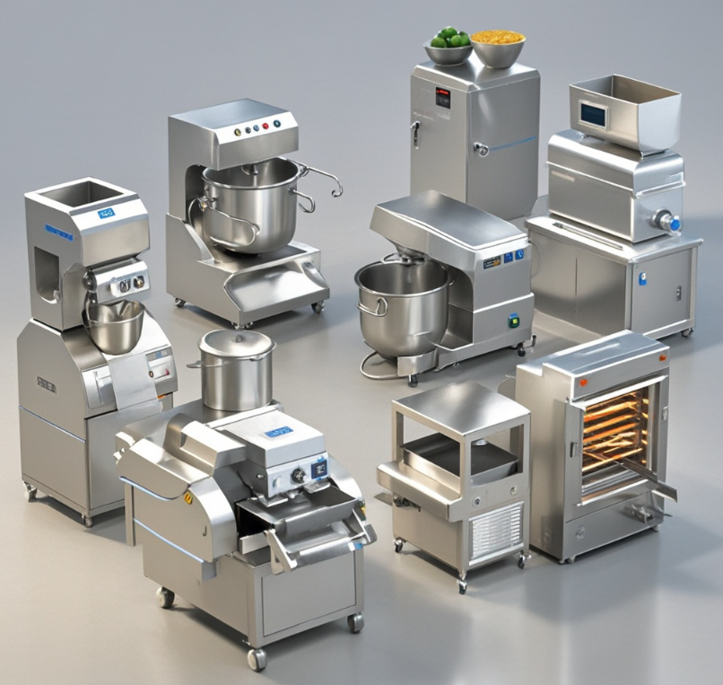 机械设备动画制作软件 食品餐饮加工设备三维动画视频制作