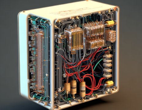 电气原理动画制作